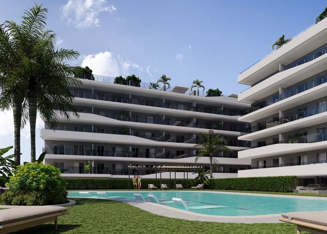 3 soveværelse Lejlighed til salg i Santa Pola med swimmingpool - € 375.000 (Ref: 10007242)