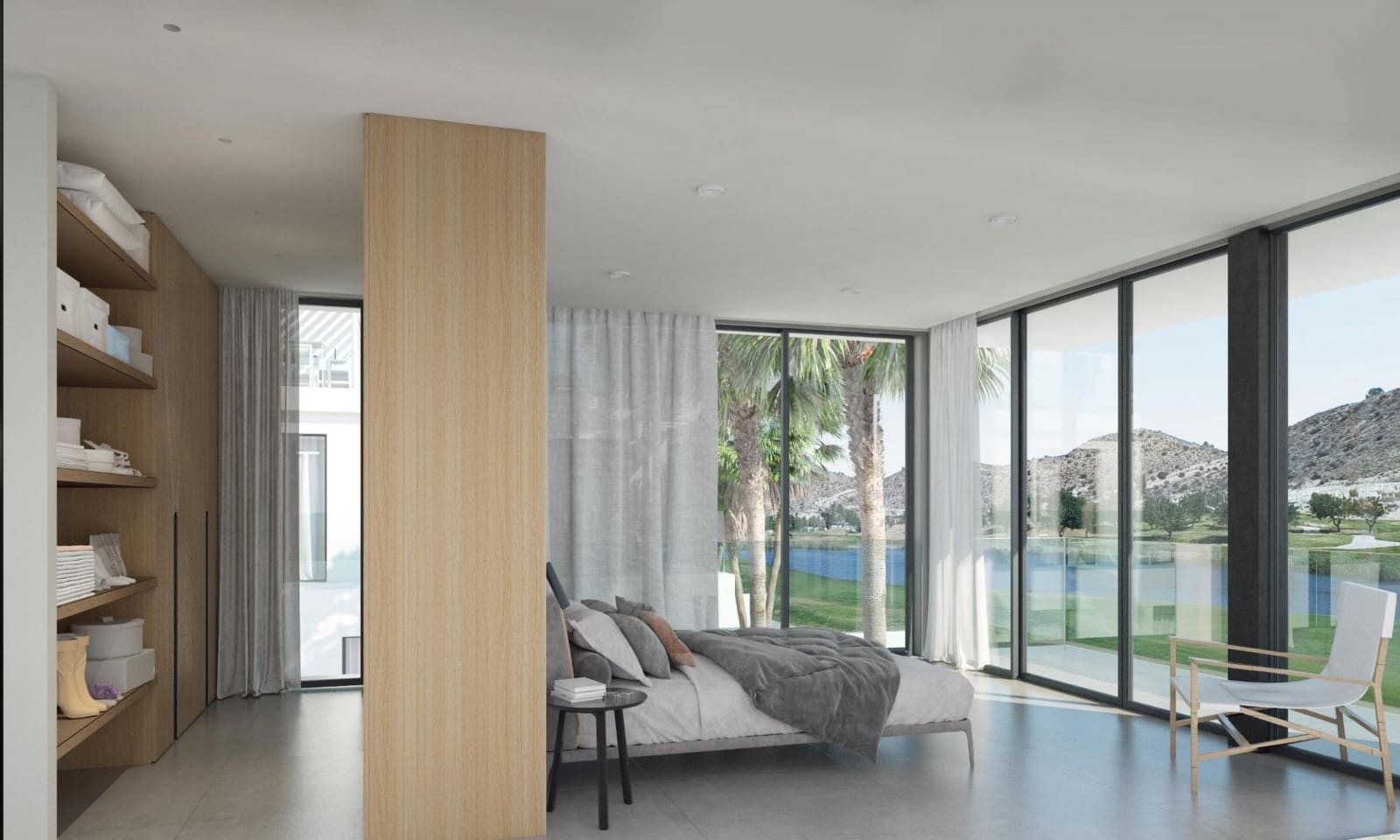 Chalet de 3 habitaciones en Monforte del Cid en venta con piscina garaje - 895.000 € (Ref: 10007243)
