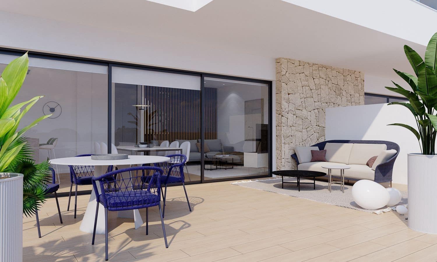 Apartamento de 2 habitaciones en Monforte del Cid en venta con piscina garaje - 395.000 € (Ref: 10007244)