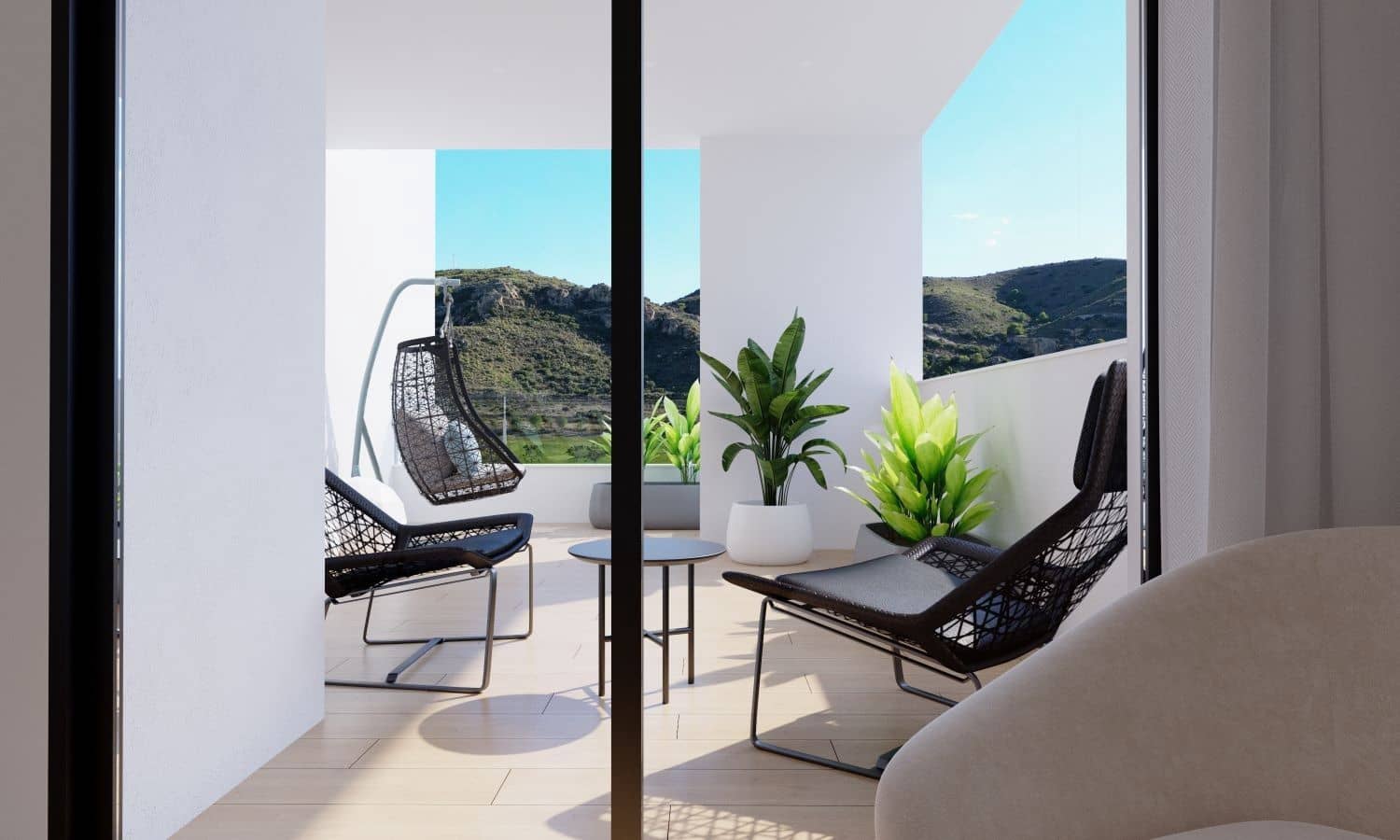 Apartamento de 2 habitaciones en Monforte del Cid en venta con piscina garaje - 395.000 € (Ref: 10007244)