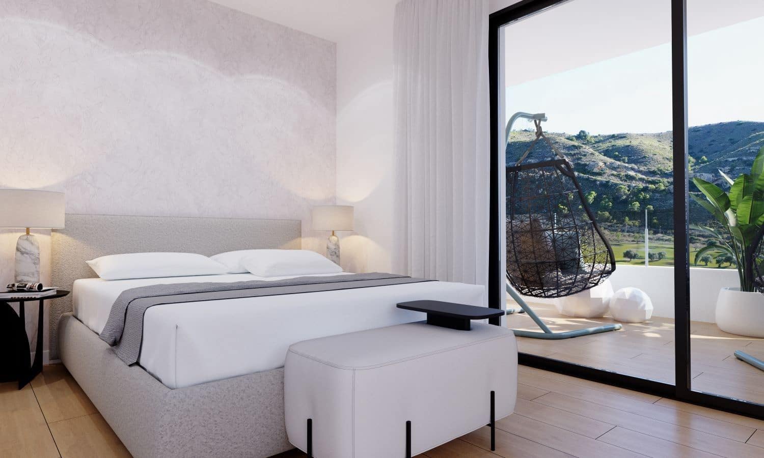 Apartamento de 2 habitaciones en Monforte del Cid en venta con piscina garaje - 395.000 € (Ref: 10007244)