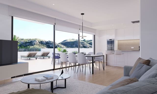 Apartamento de 2 habitaciones en Monforte del Cid en venta con piscina garaje - 395.000 € (Ref: 10007244)