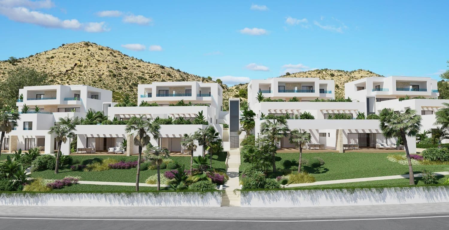 Apartamento de 2 habitaciones en Monforte del Cid en venta con piscina garaje - 395.000 € (Ref: 10007244)