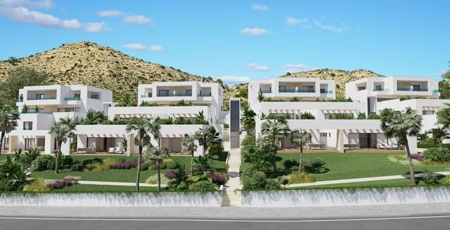 Apartamento de 2 habitaciones en Monforte del Cid en venta con piscina garaje - 395.000 € (Ref: 10007244)