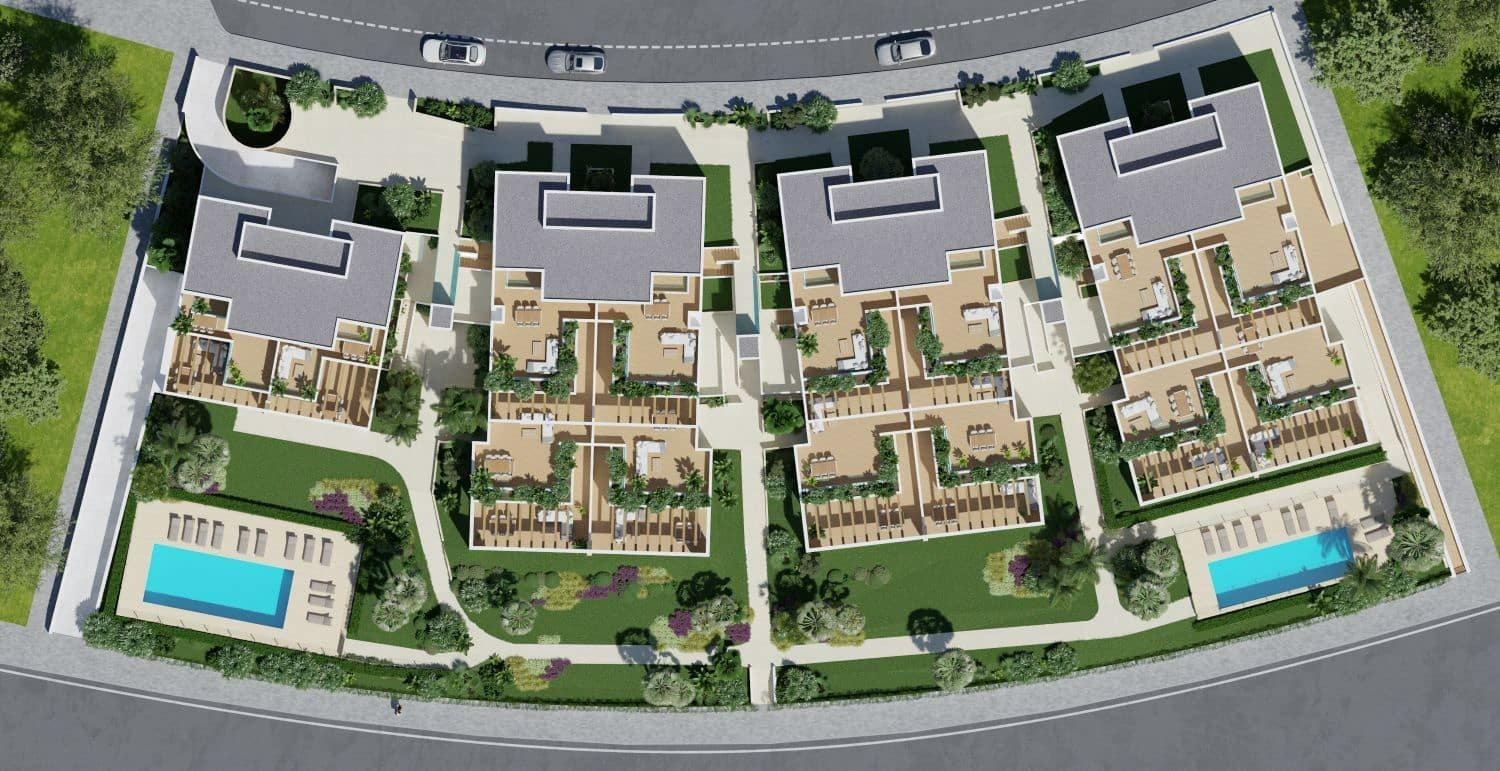 Apartamento de 2 habitaciones en Monforte del Cid en venta con piscina garaje - 395.000 € (Ref: 10007244)