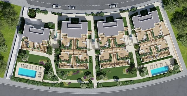 Apartamento de 2 habitaciones en Monforte del Cid en venta con piscina garaje - 395.000 € (Ref: 10007244)