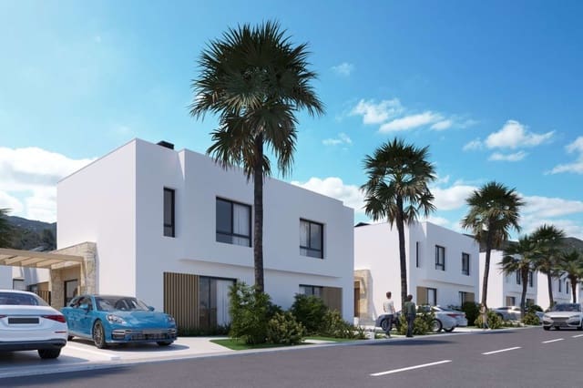 3 makuuhuone Huvila myytävänä paikassa Monforte del Cid mukana uima-altaan - 489 000 € (Ref: 10013457)