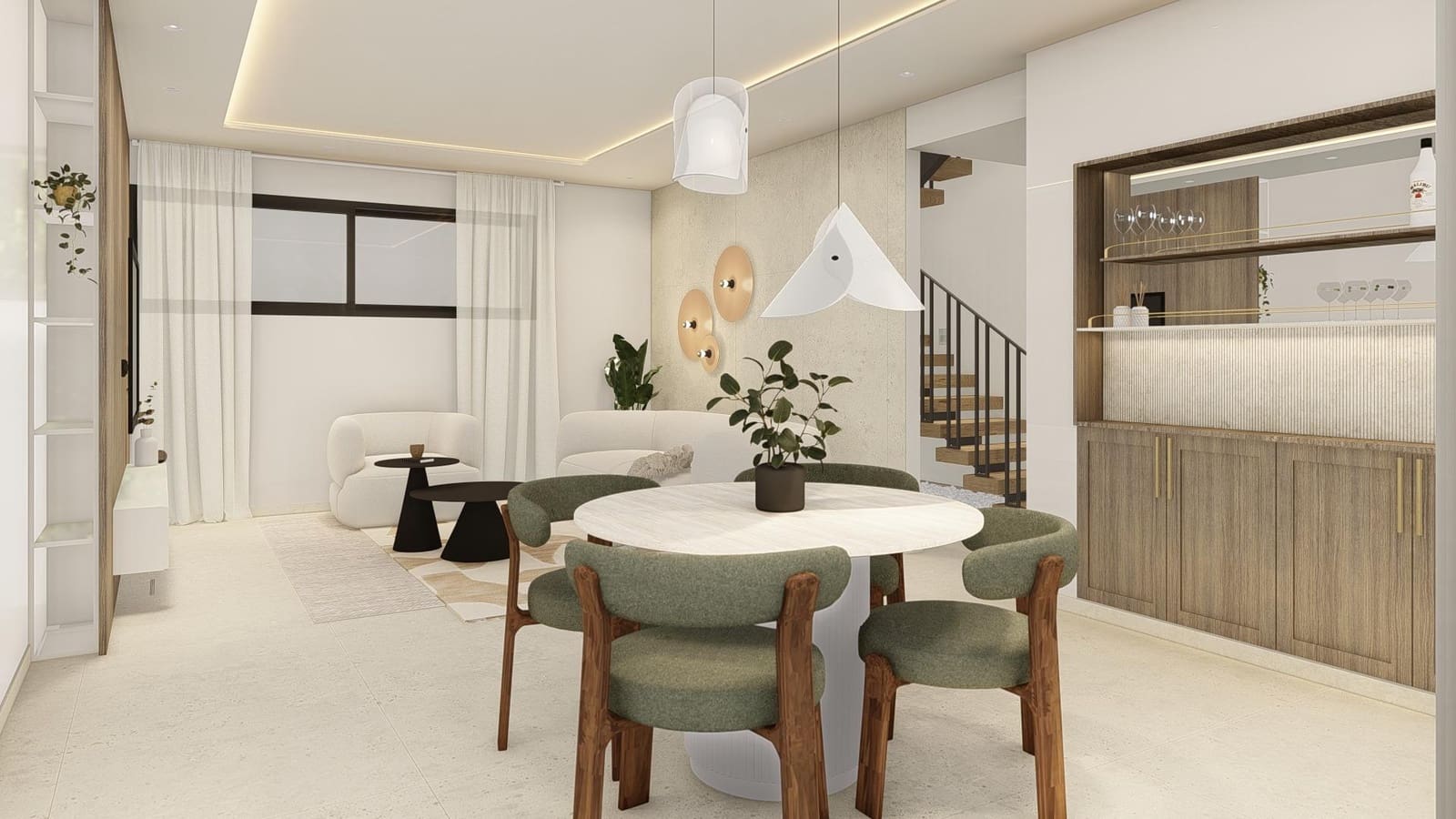 4 soveværelse Villa til salg i Polop med swimmingpool garage - € 755.000 (Ref: 10100361)