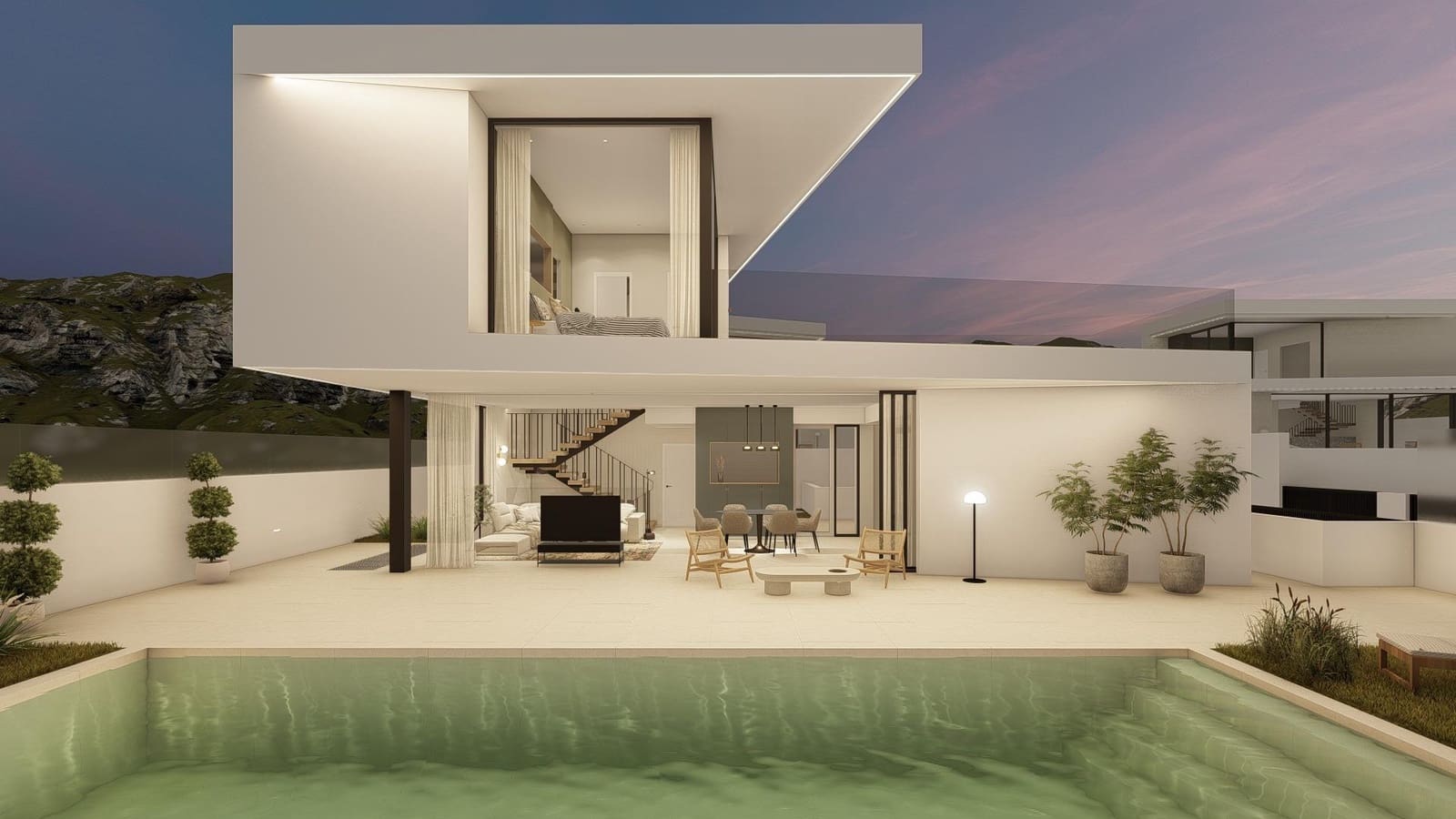 4 soveværelse Villa til salg i Polop med swimmingpool garage - € 755.000 (Ref: 10100361)