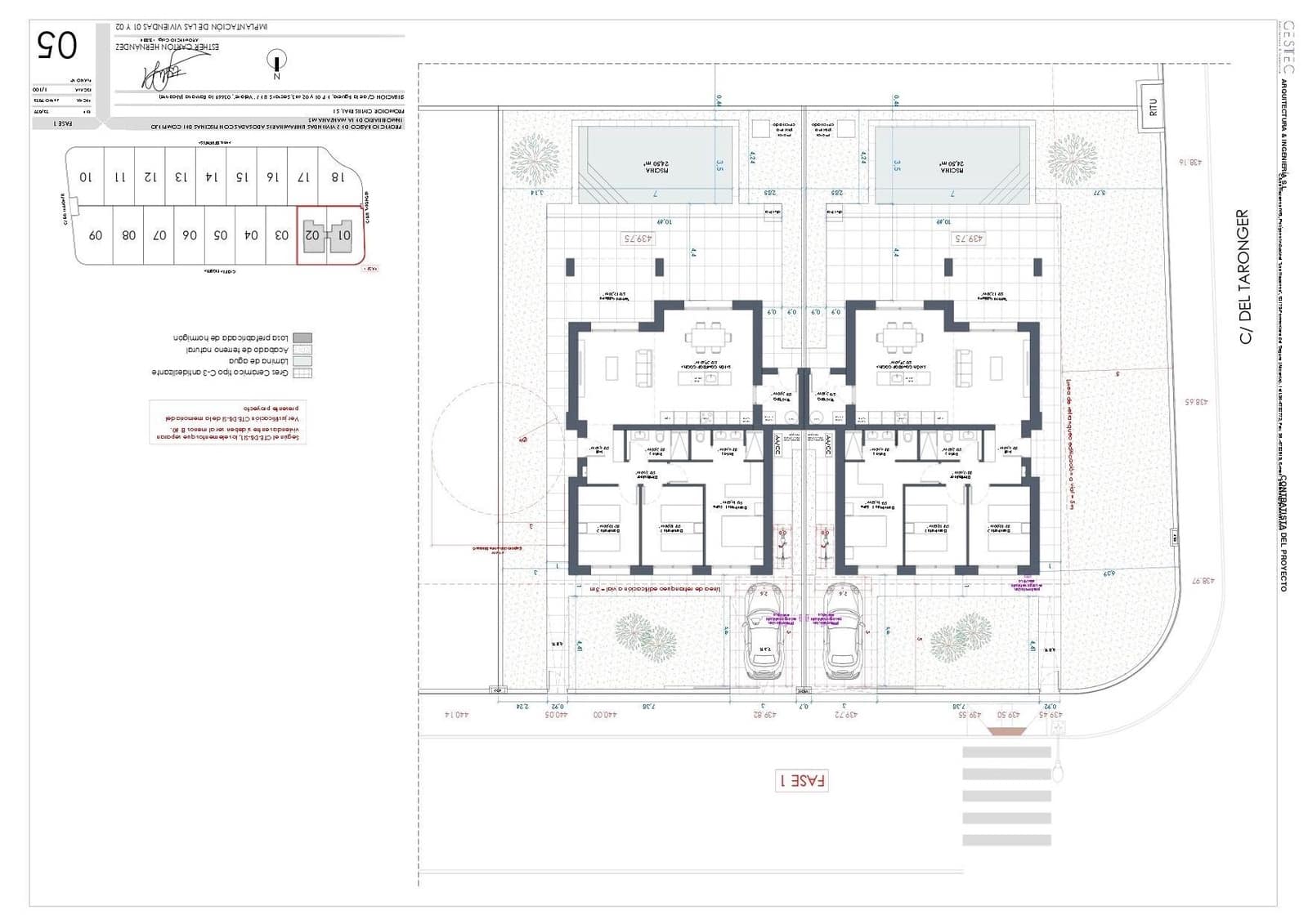 3 makuuhuone Rivitalo myytävänä paikassa La Romana mukana uima-altaan - 340 000 € (Ref: 10130073)