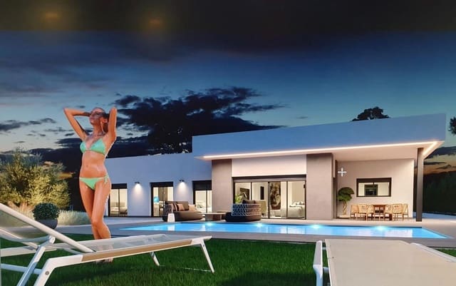 3 soveværelse Villa til salg i Novelda med swimmingpool - € 349.900 (Ref: 7684165)