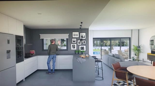 3 soveværelse Villa til salg i Novelda med swimmingpool - € 349.900 (Ref: 7684165)