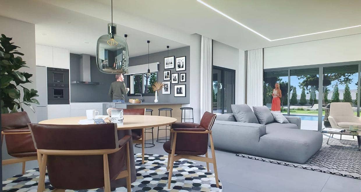 3 sypialnia Willa na sprzedaż w Novelda z basenem - 349 900 € (Ref: 7684165)