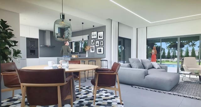 3 soveværelse Villa til salg i Novelda med swimmingpool - € 349.900 (Ref: 7684165)