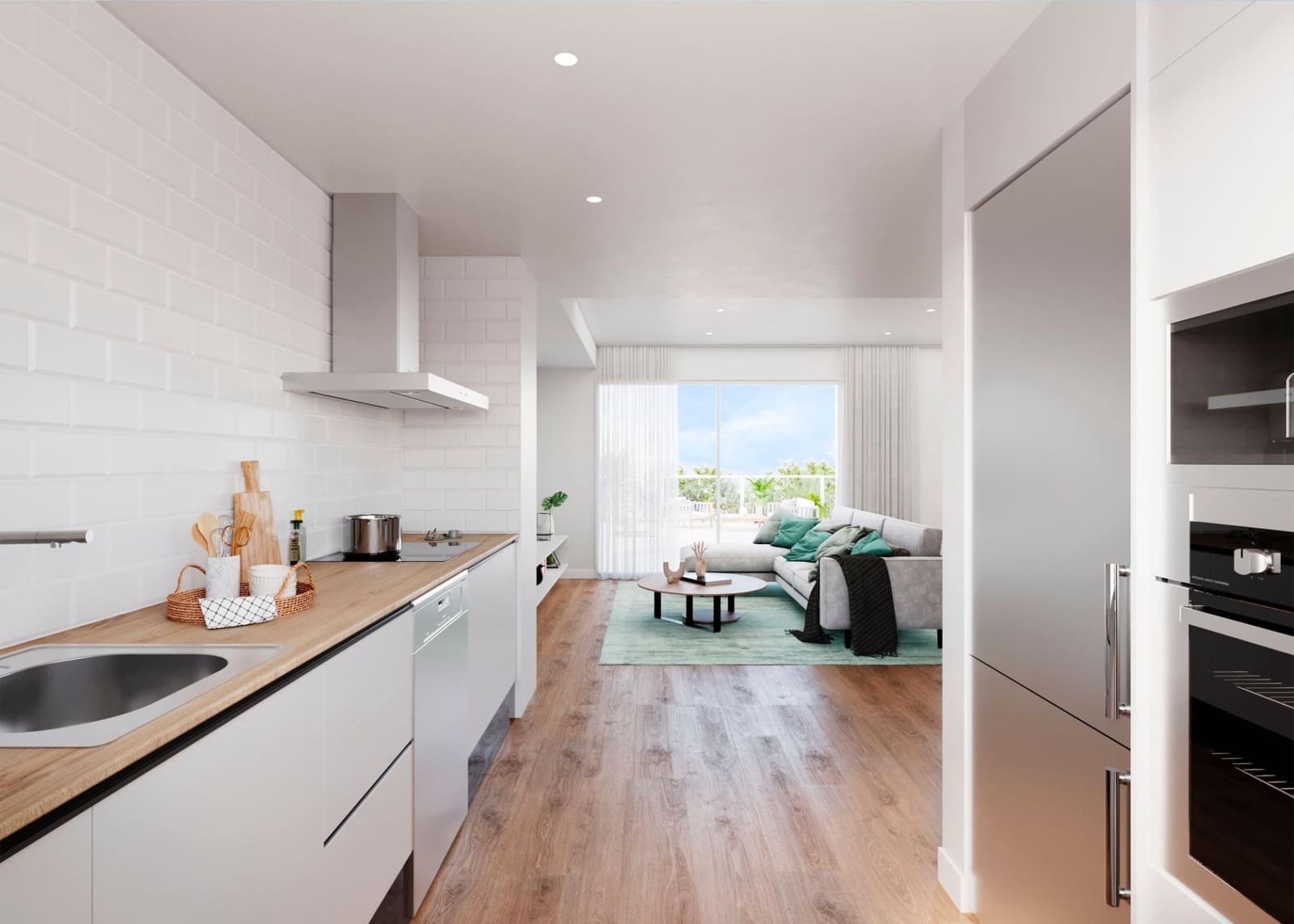 3 soveværelse Lejlighed til salg i Monforte del Cid med swimmingpool garage - € 240.000 (Ref: 8523061)