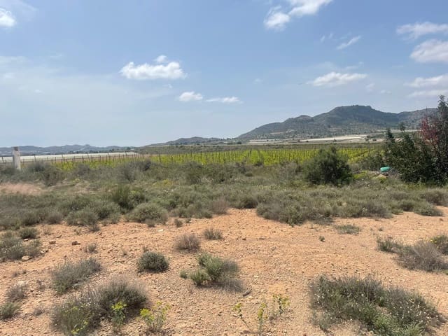 Mark till salu i Novelda - 60 000 € (Ref: 8964322)