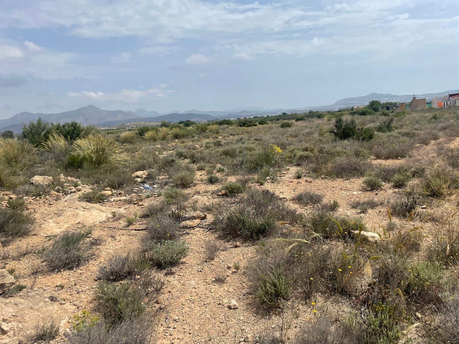 Grunde uden byggetilladelser til salg i Novelda - € 60.000 (Ref: 8964322)