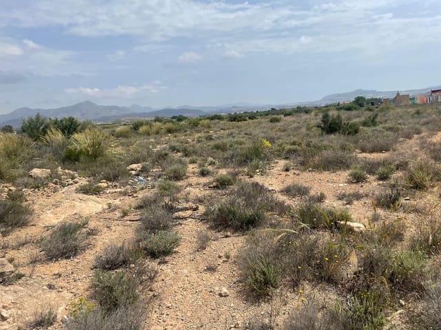 Mark till salu i Novelda - 60 000 € (Ref: 8964322)