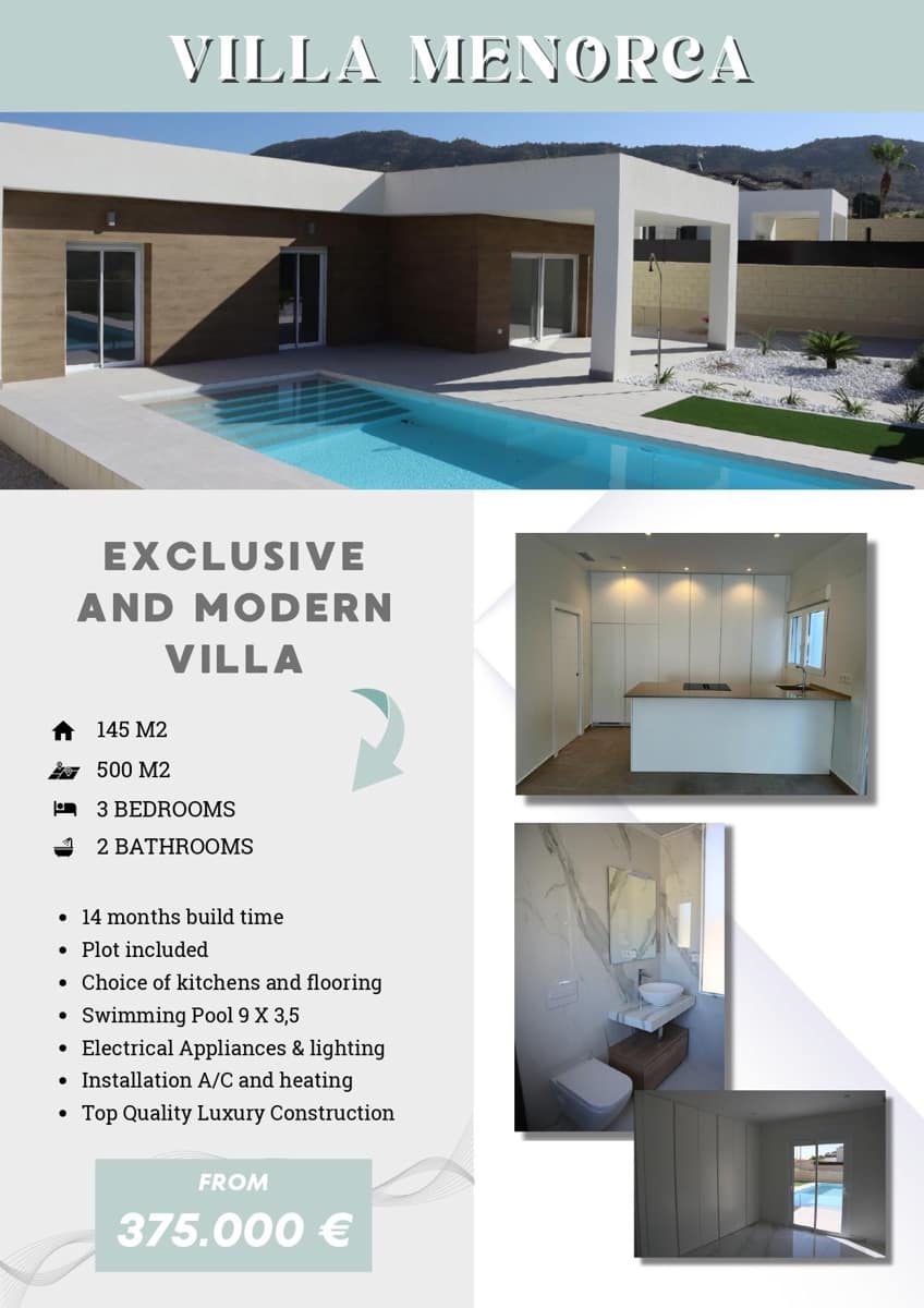 3 bedroom Villa for sale in La Romana with pool garage - € 375,000 (Ref: 9322049)