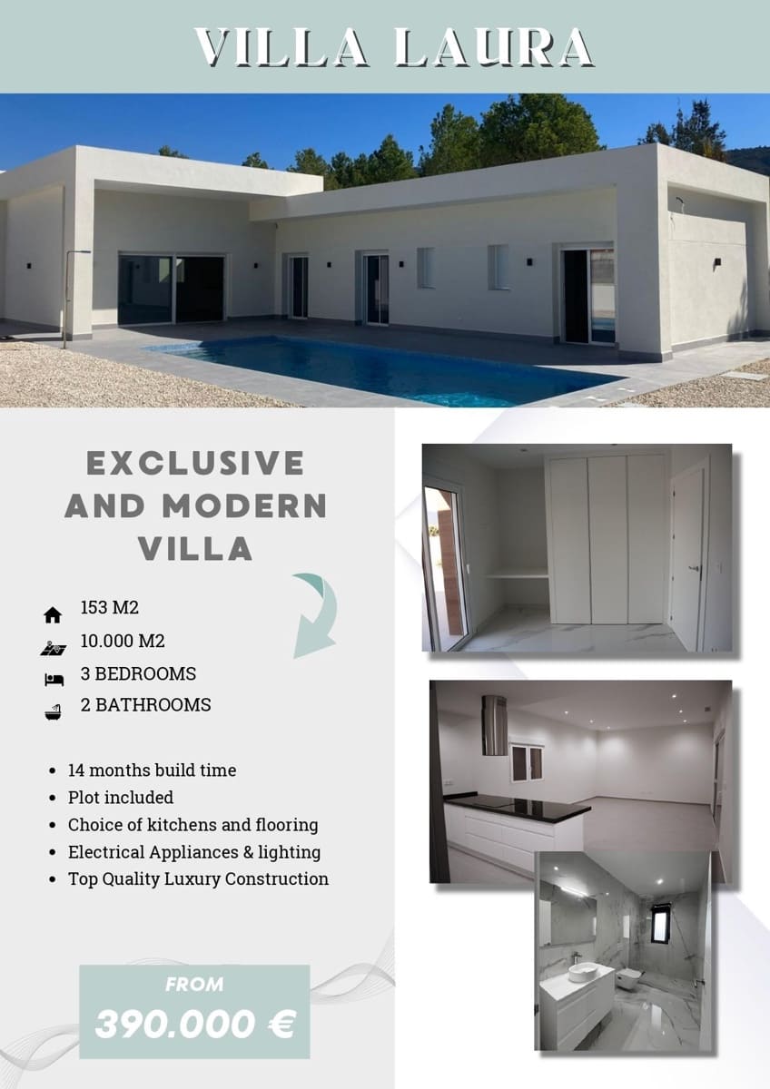 3 bedroom Villa for sale in La Romana with pool garage - € 390,000 (Ref: 9322050)