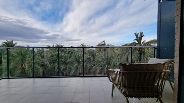 2 soveværelse Lejlighed til leje i Elche / Elx med swimmingpool garage - € 1.150 (Ref: 9491613)