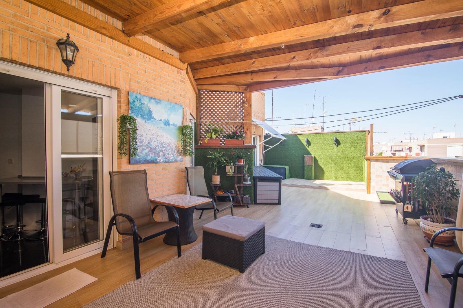 4 makuuhuone Kattohuoneisto myytävänä paikassa Elche / Elx - 238 000 € (Ref: 9721849)