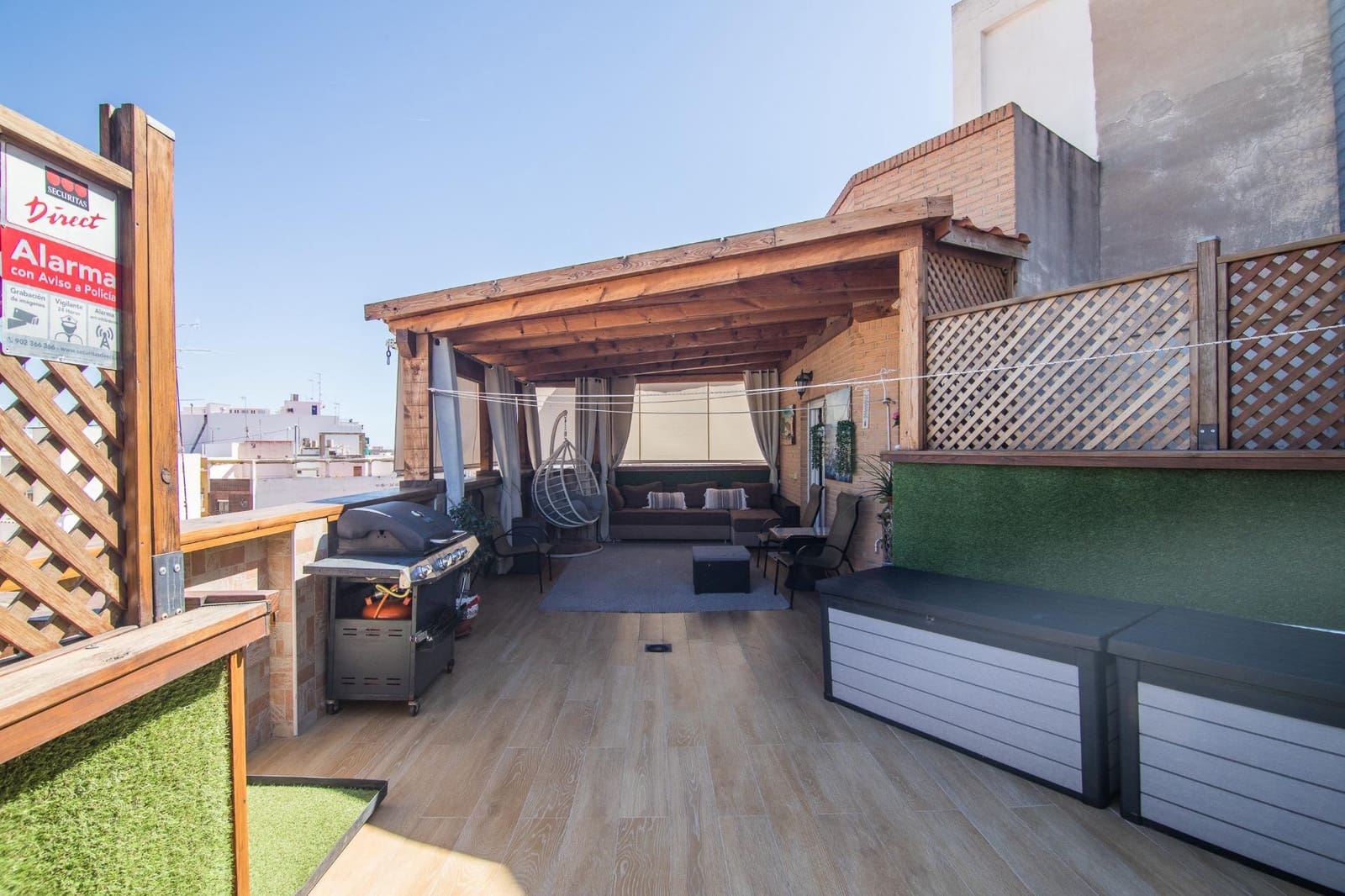 4 makuuhuone Kattohuoneisto myytävänä paikassa Elche / Elx - 238 000 € (Ref: 9721849)