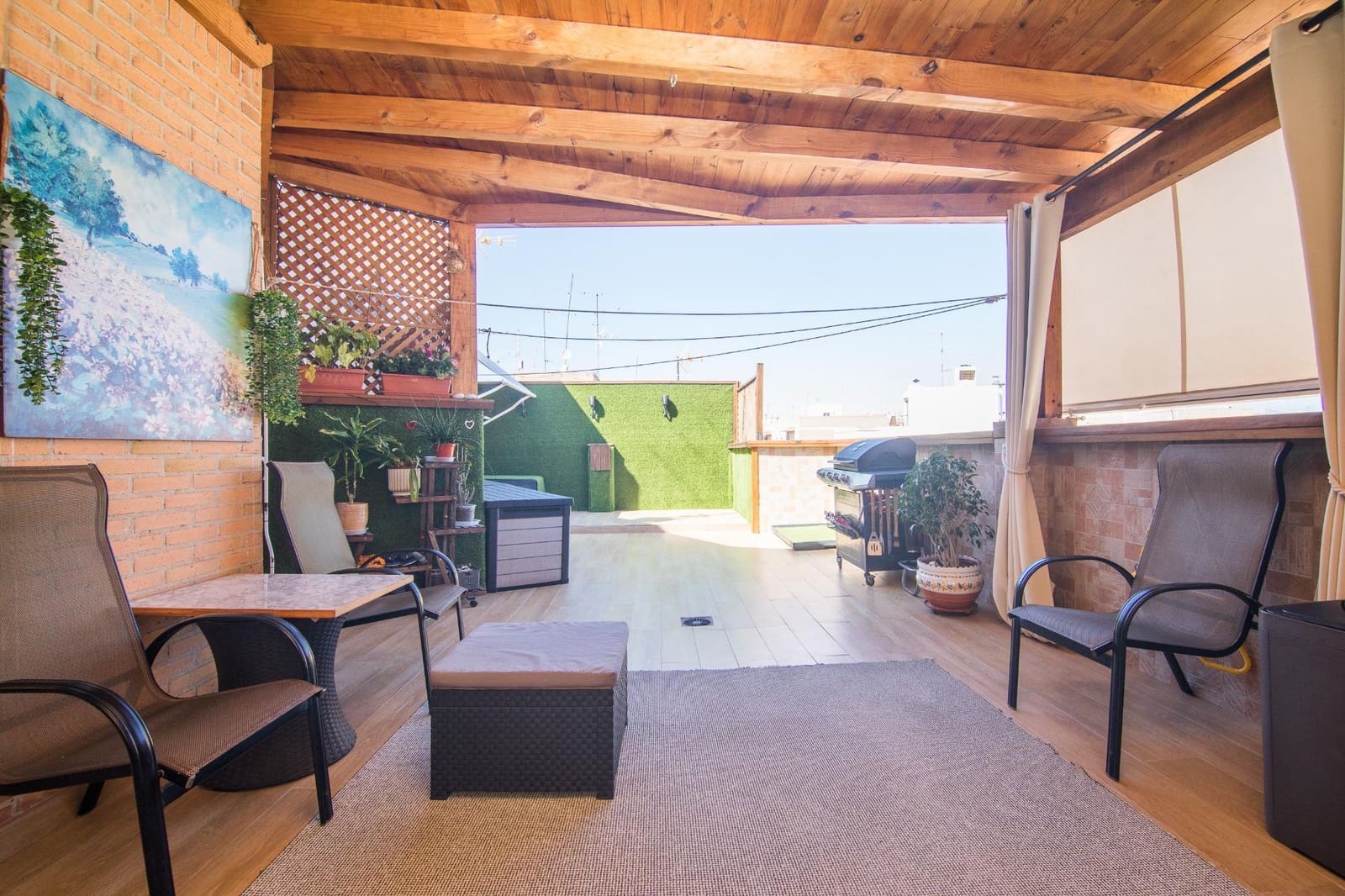 4 makuuhuone Kattohuoneisto myytävänä paikassa Elche / Elx - 238 000 € (Ref: 9721849)