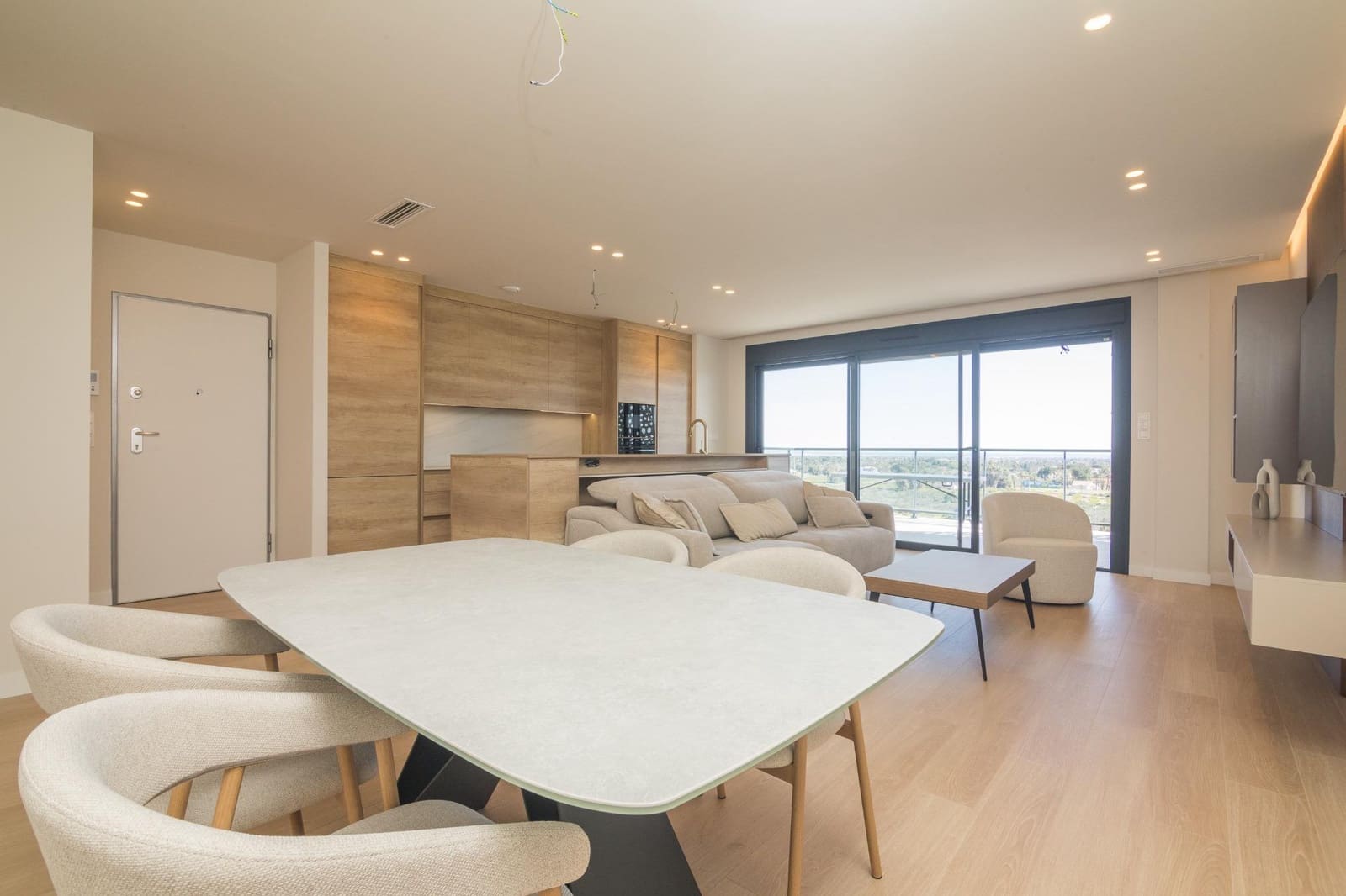 3 soverom Penthouse til salgs i Elche / Elx med svømmebasseng garasje - € 468 000 (Ref: 9735704)