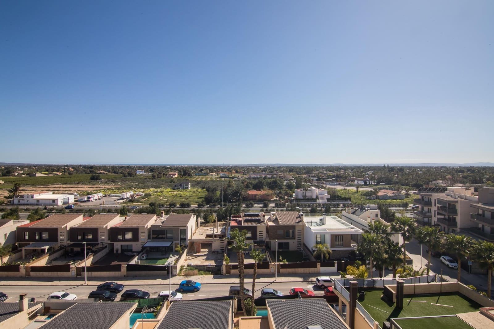 3 soverom Penthouse til salgs i Elche / Elx med svømmebasseng garasje - € 468 000 (Ref: 9735704)