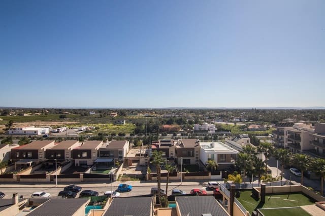 3 soverom Penthouse til salgs i Elche / Elx med svømmebasseng garasje - € 468 000 (Ref: 9735704)