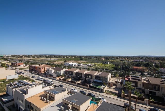 3 soverom Penthouse til salgs i Elche / Elx med svømmebasseng garasje - € 468 000 (Ref: 9735704)
