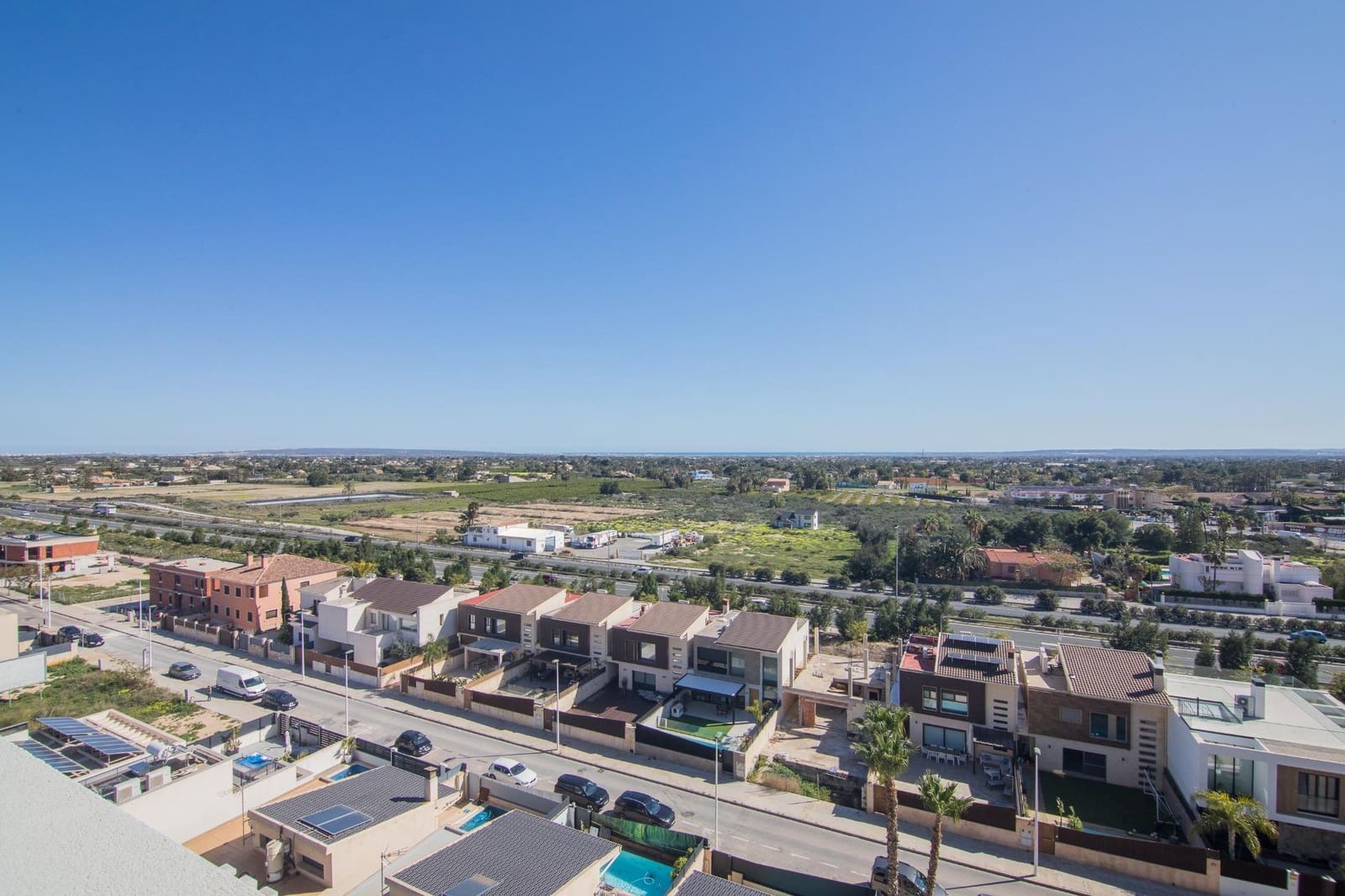 3 soverom Penthouse til salgs i Elche / Elx med svømmebasseng garasje - € 468 000 (Ref: 9735704)
