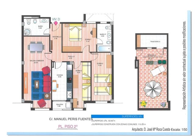 Area Edificabile in vendita in Burriana / Borriana - 250.000 € (Rif: 9836509)