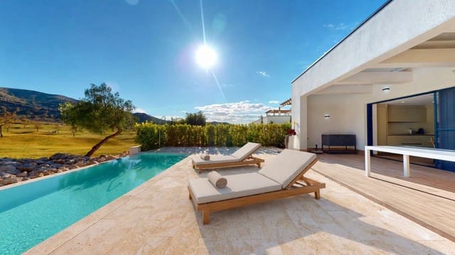 3 soveværelse Villa til salg i Monforte del Cid med swimmingpool - € 795.000 (Ref: 9986975)