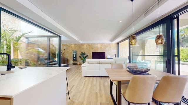 3 soveværelse Villa til salg i Monforte del Cid med swimmingpool - € 795.000 (Ref: 9986975)