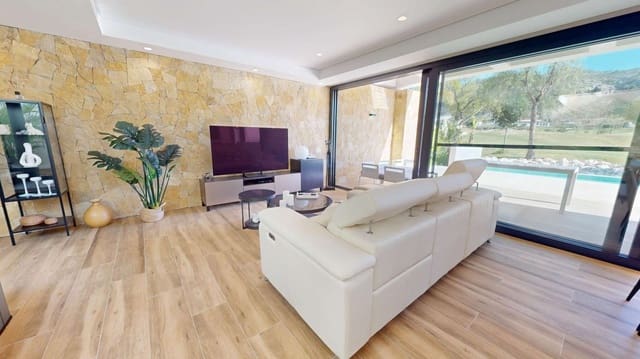 3 soveværelse Villa til salg i Monforte del Cid med swimmingpool - € 795.000 (Ref: 9986975)