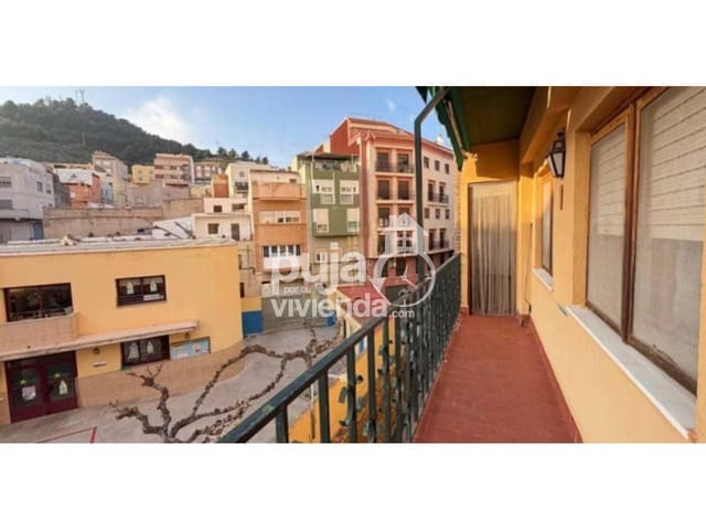 4 soveværelse Lejlighed til salg i L'Alcora - € 97.000 (Ref: 9561374)