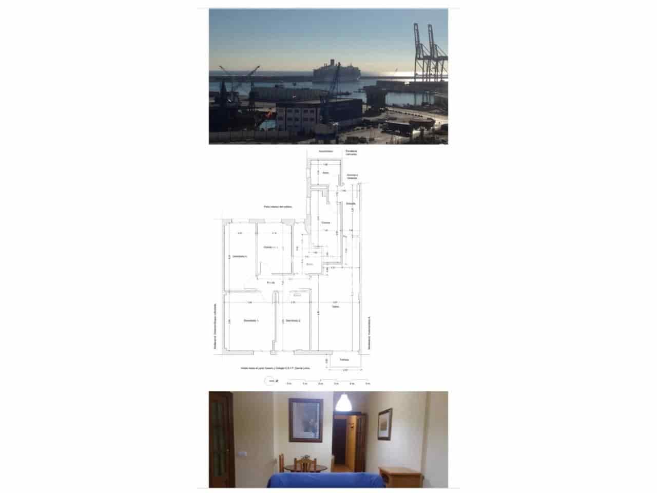 4 sovrum Lägenhet till salu i Malaga stad - 600 000 € (Ref: 9567889)