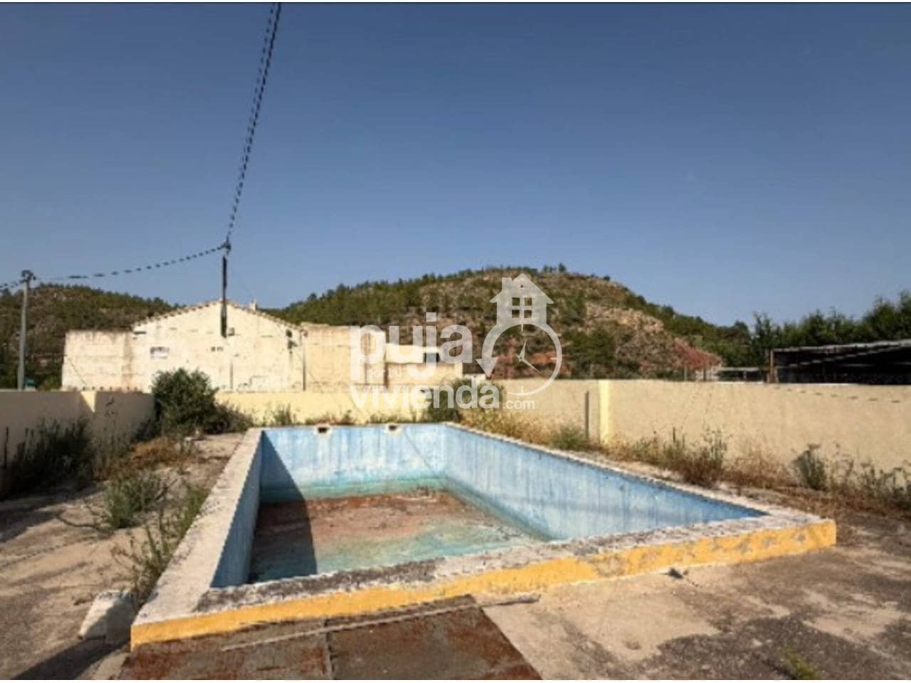 Chalet de 8 habitaciones en Cehegín en venta con piscina garaje - 150.000 € (Ref: 9625083)