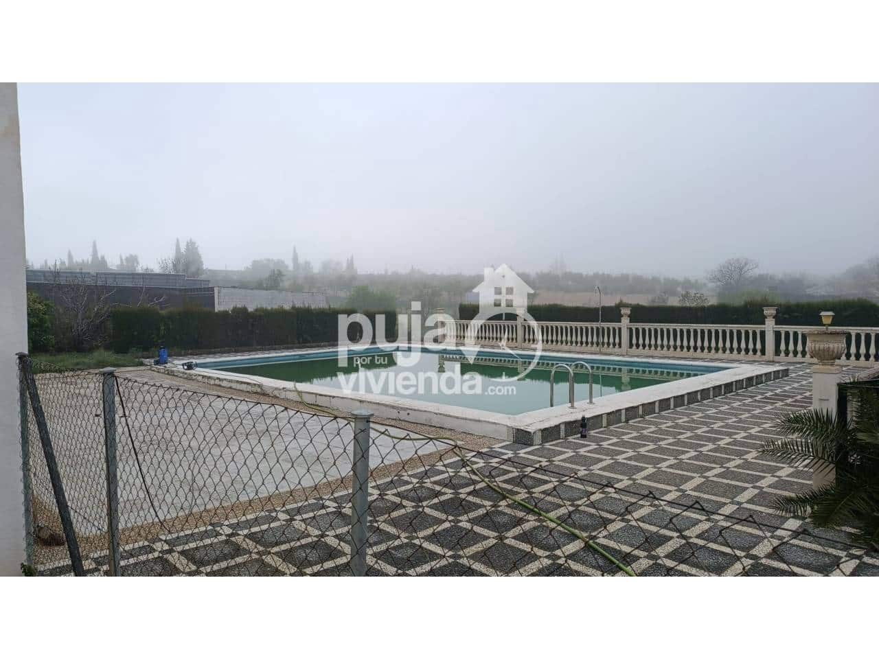 Chalet de 3 habitaciones en Moraleda de Zafayona en venta con piscina garaje - 320.000 € (Ref: 9665778)