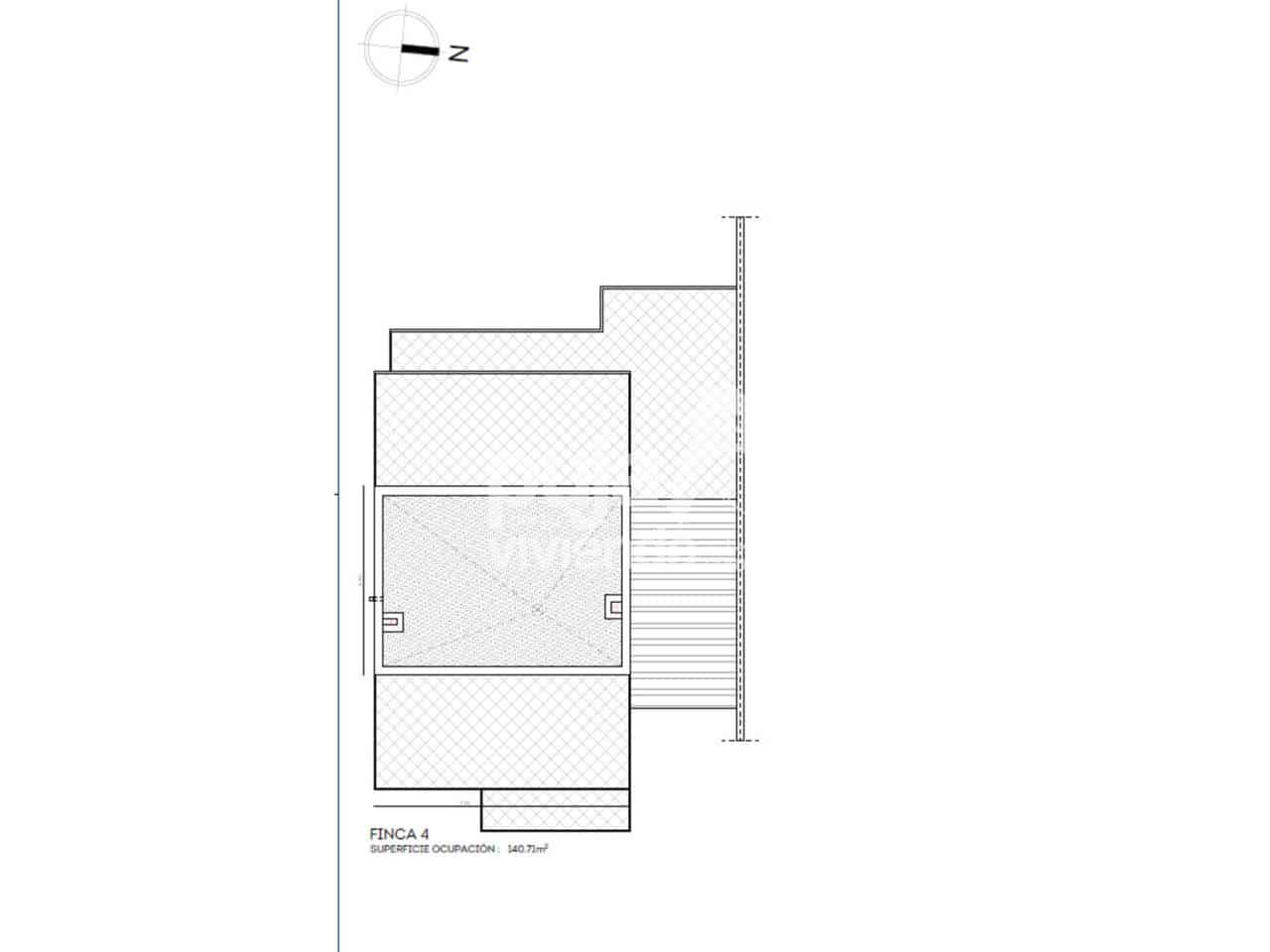 Tontti myytävänä paikassa Ourense kaupunki - 125 000 € (Ref: 9673706)
