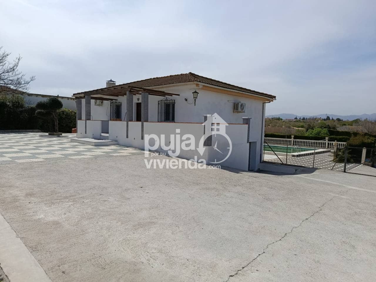 3 chambre Villa/Maison à vendre à Moraleda de Zafayona avec piscine garage - 295 000 € (Ref: 9772582)