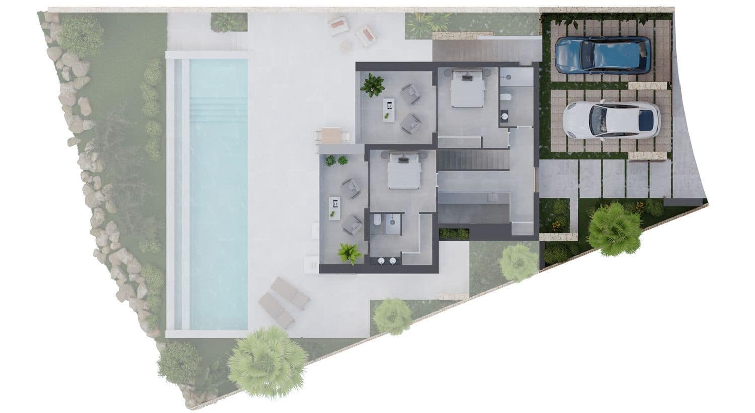 3 quarto Moradia para venda em Finestrat com piscina garagem - 825 000 € (Ref: 9028356)