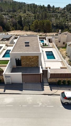 3 quarto Moradia para venda em Finestrat com piscina garagem - 475 000 € (Ref: 9028357)