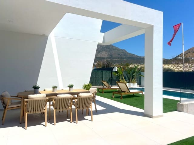 3 sovrum Villa till salu i Cala de Finestrat, Finestrat med pool - 579 000 € (Ref: 9028359)