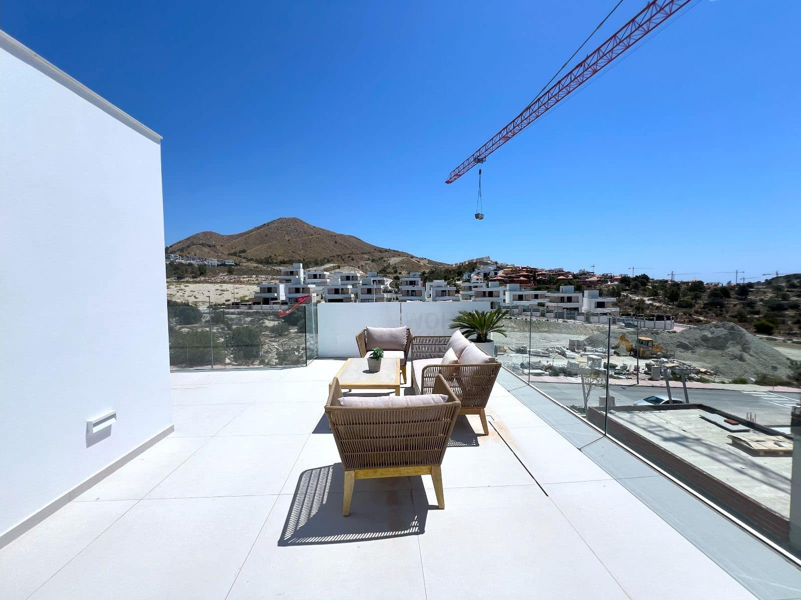 3 Zimmer Villa zu verkaufen in Cala de Finestrat mit Pool - 579.000 € (Ref: 9028359)