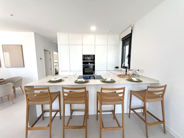 3 sovrum Villa till salu i Cala de Finestrat, Finestrat med pool - 579 000 € (Ref: 9028359)