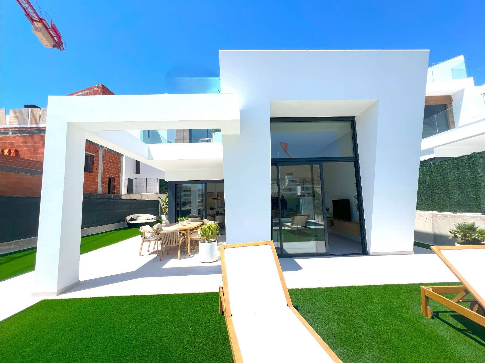 3 Zimmer Villa zu verkaufen in Cala de Finestrat mit Pool - 579.000 € (Ref: 9028359)