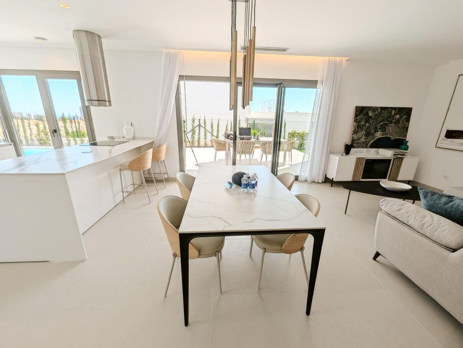 4 bedroom Villa for sale in Finestrat with pool garage - € 795,000 (Ref: 9028369)